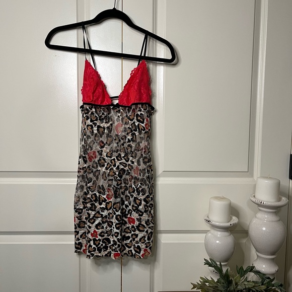 (GUC) Victoria Secret Sexy Animal Print Lingerie - Picture 7 of 14